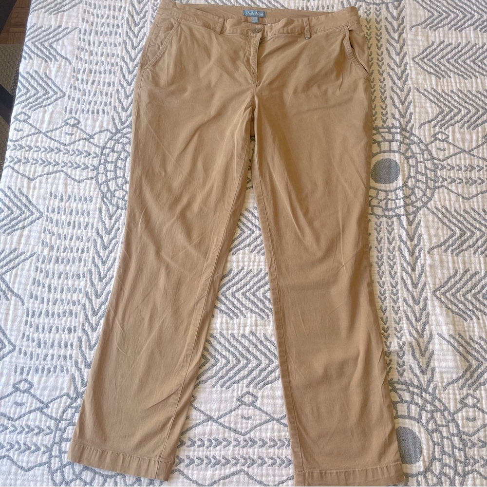 Fleur Bleue Khaki Pants, Size 10, EUC.